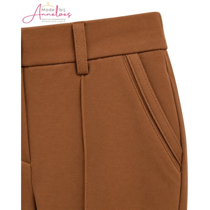 Leona Pantalon Tatum 1601 Kastanje Leona Pantalon Tatum 1601 Kastanje